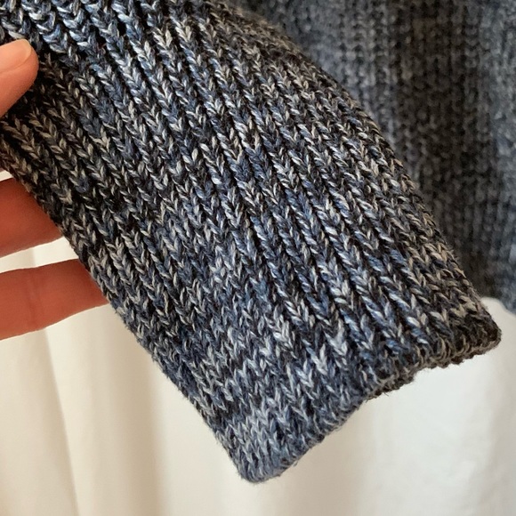 VICTORIA’S SECRET knitted Cotton Sweater With Pockets Size Medium / 100% Cotton. - Picture 11 of 17